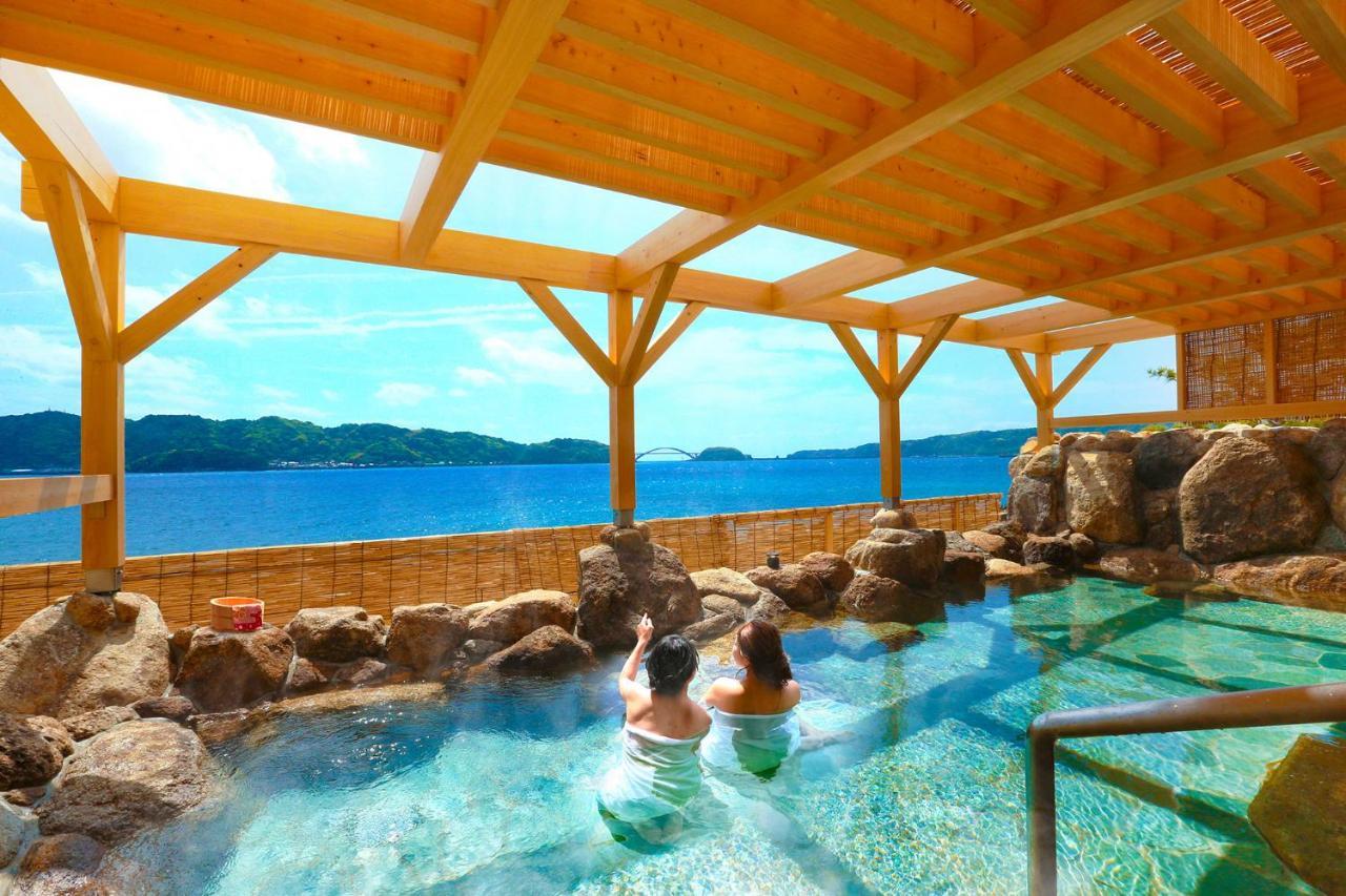 Hotel Ooedo Onsen Monogatari Nanki Kushimoto Exterior foto